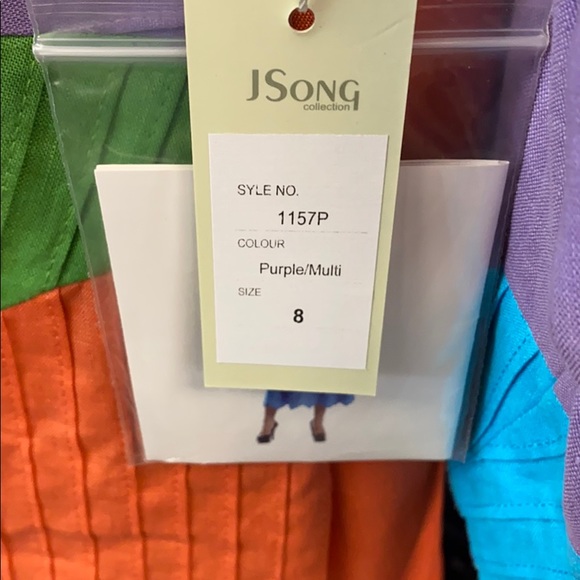 JSONG Pantsuit With Elastic - Picture 11 of 12